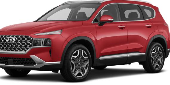 HYUNDAI SANTA FE 2021 5NMS4DAL3MH332341 image